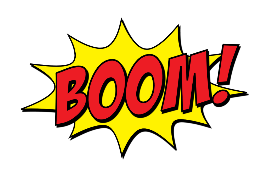 Boom!