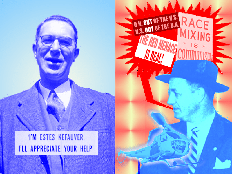 Campaign 1954: Keef vs. the “Wild&nbsp;Swinger”