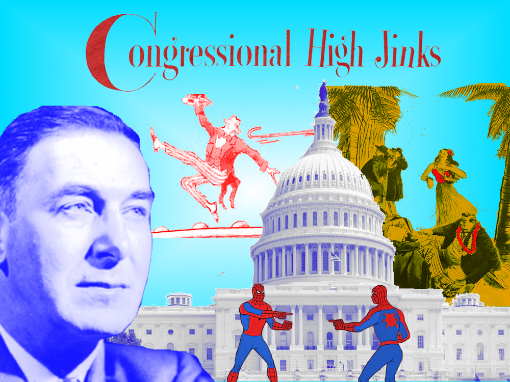 Protesting Too Much? Kefauver on Congressional “Vaudeville Shows”