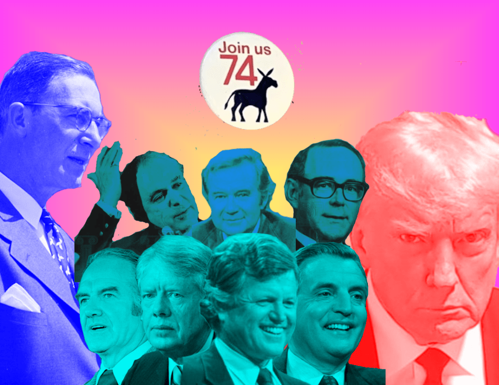 Stuck In the Middle With You: Dems’ Brief, Strange Experiment With Midterm&nbsp;Conventions