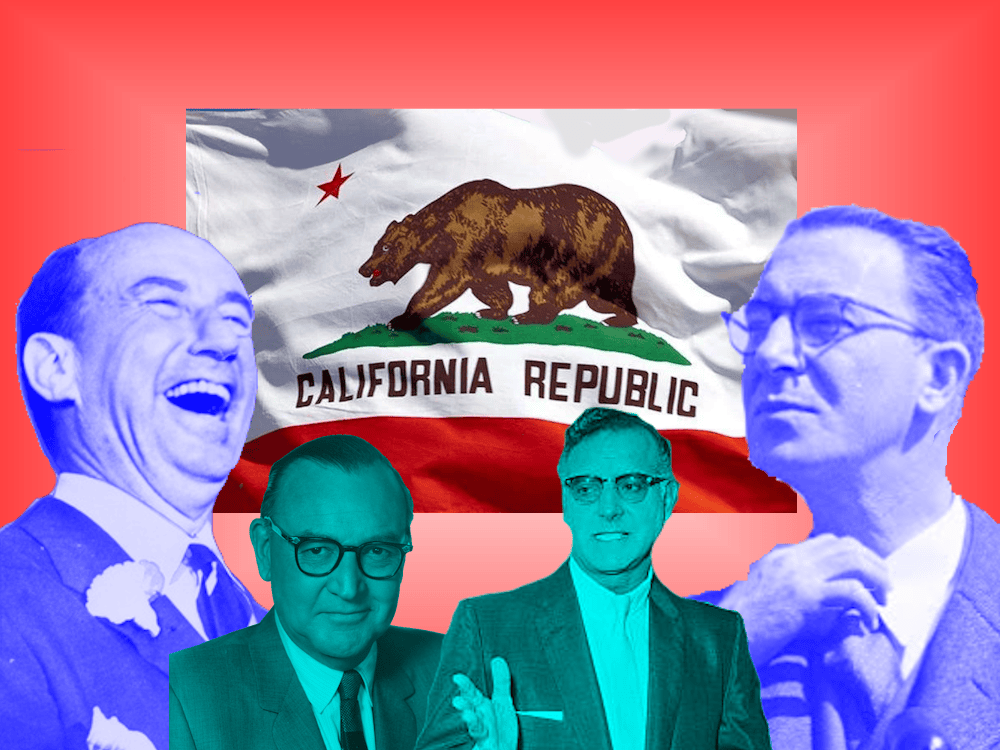 California, Rest In&nbsp;Peace